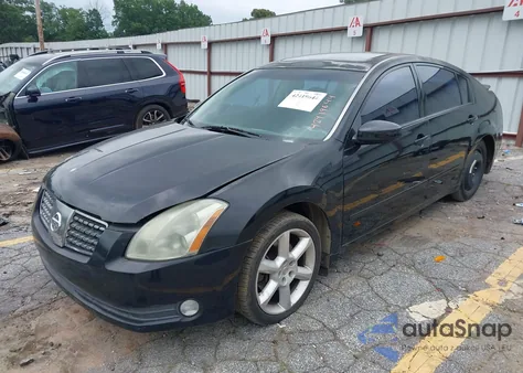 2004 Nissan Maxima 3.5 Se из США, поврежденный, VIN 1N4BA41E24C817388